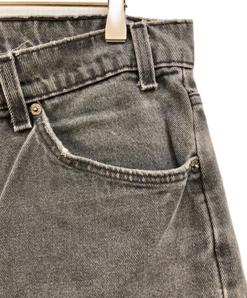 LEVI'S（リーバイス）LEVI'S (リーバイス) 505先染めブラックデニムパンツ グレー サイズ:W38の古着・服飾アイテム