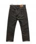 LEVI'S (リーバイス) 505先染めブラックデニムパンツ グレー サイズ:W38：12000円