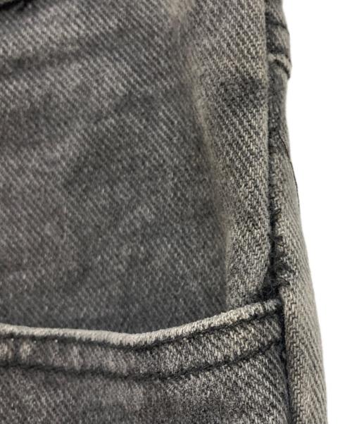 RAF SIMONS（ラフシモンズ）RAF SIMONS (ラフシモンズ) MA-1デニムパンツ グレー サイズ:48の古着・服飾アイテム