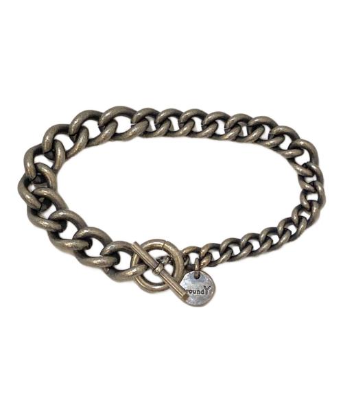 GROUND Y（グラウンドワイ）GROUND Y (グラウンドワイ) Gradation Chain Bracelet ブラックの古着・服飾アイテム