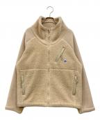 Cape HEIGHTSケープハイツ）の古着「フリースジャケット」｜アイボリー