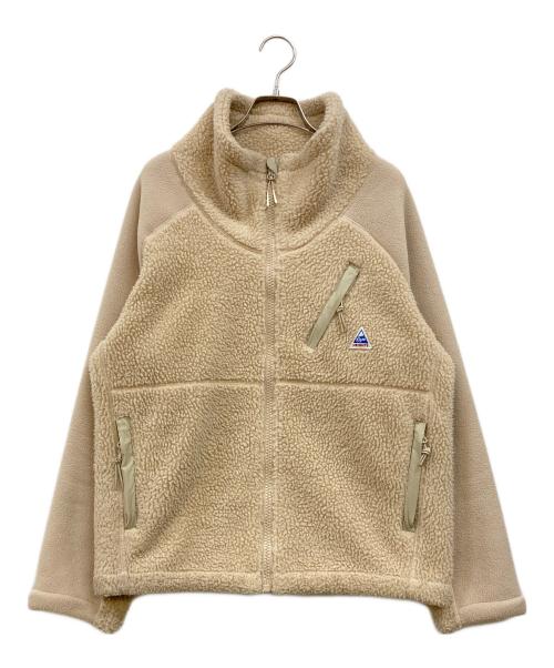 Cape HEIGHTS（ケープハイツ）CAPE HEIGHTS (ケープハイツ) フリースジャケット アイボリー サイズ:Sの古着・服飾アイテム