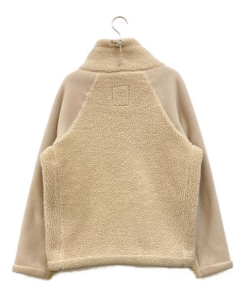 Cape HEIGHTS（ケープハイツ）CAPE HEIGHTS (ケープハイツ) フリースジャケット アイボリー サイズ:Sの古着・服飾アイテム