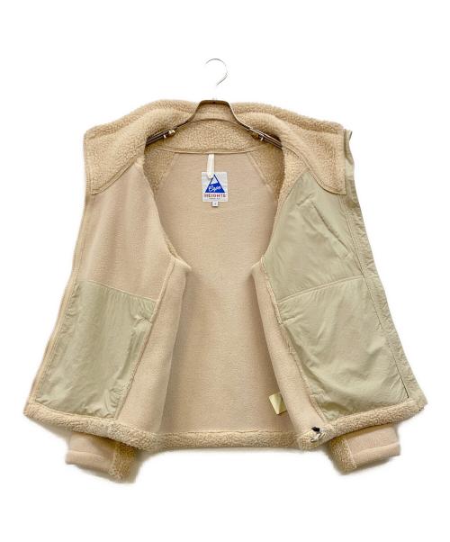 Cape HEIGHTS（ケープハイツ）CAPE HEIGHTS (ケープハイツ) フリースジャケット アイボリー サイズ:Sの古着・服飾アイテム