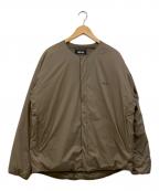 NANGA×URBAN RESEARCHナンガ×アーバンリサーチ）の古着「別注 INNER DOWN JACKET」｜ベージュ