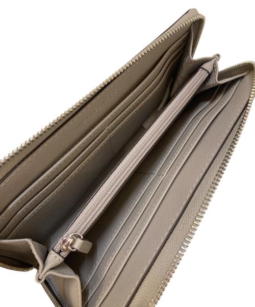 MICHAEL KORS（マイケル・コース）MICHAEL KORS (マイケル・コース) 長財布 グレーの古着・服飾アイテム