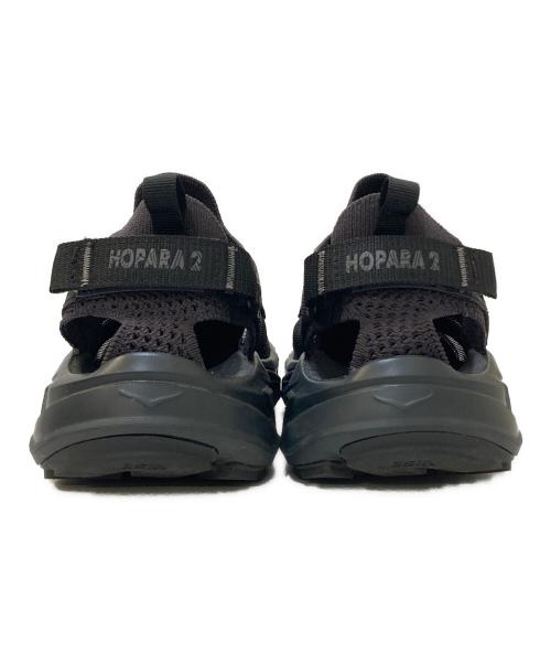 HOKAONEONE（ホカオネオネ）HOKAONEONE (ホカオネオネ) HOPARA 2 スニーカー ブラック サイズ:27.5㎝の古着・服飾アイテム
