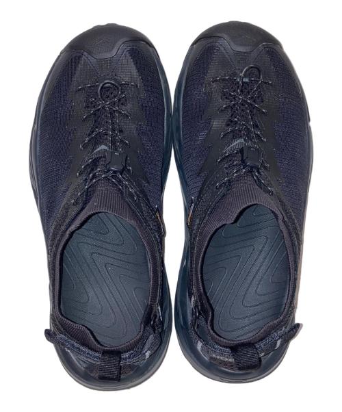 HOKAONEONE（ホカオネオネ）HOKAONEONE (ホカオネオネ) HOPARA 2 スニーカー ブラック サイズ:27.5㎝の古着・服飾アイテム