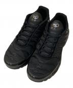 NIKEナイキ）の古着「AIR MAX PLUS BLACK/BLACK-BLACK」｜ブラック