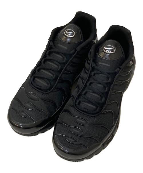 NIKE（ナイキ）NIKE (ナイキ) AIR MAX PLUS BLACK/BLACK-BLACK ブラック サイズ:28㎝の古着・服飾アイテム