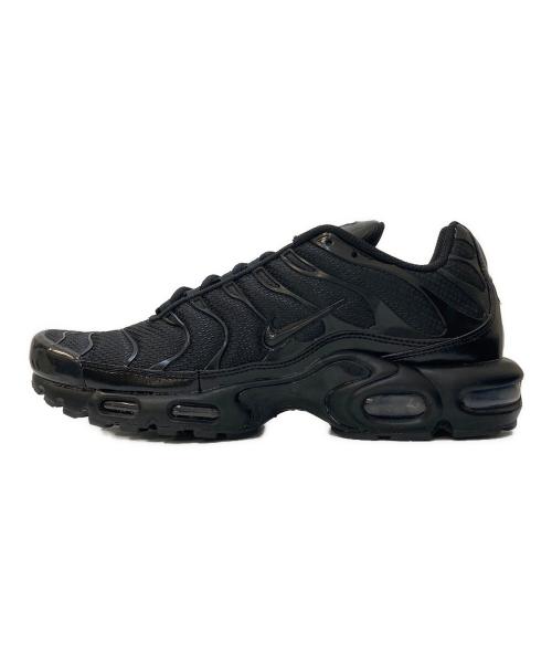 NIKE（ナイキ）NIKE (ナイキ) AIR MAX PLUS BLACK/BLACK-BLACK ブラック サイズ:28㎝の古着・服飾アイテム