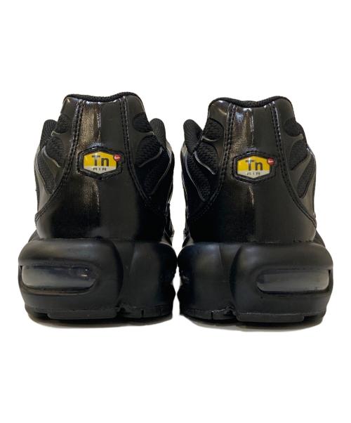NIKE（ナイキ）NIKE (ナイキ) AIR MAX PLUS BLACK/BLACK-BLACK ブラック サイズ:28㎝の古着・服飾アイテム