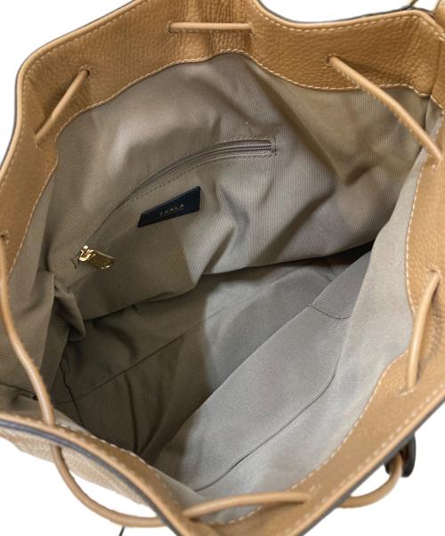 FURLA（フルラ）FURLA (フルラ) アテナ 2WAY ショルダーバッグ ベージュの古着・服飾アイテム