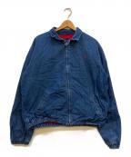 POLO RALPH LAURENポロ・ラルフローレン）の古着「デニムスイングトップ」｜インディゴ
