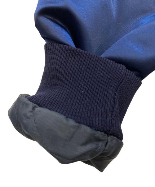 STARTER（スターター）STARTER (スターター) 80's NY ヤンキース スタジャン ネイビー サイズ:Mの古着・服飾アイテム