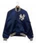 STARTER（スターター）の古着「80's NY ヤンキース スタジャン」｜ネイビー