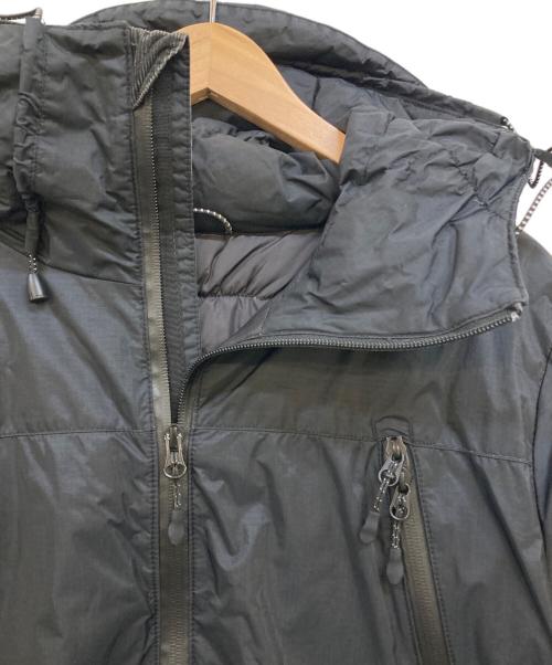 URBAN RESEARCH（アーバンリサーチ）URBAN RESEARCH (アーバンリサーチ) NANGA (ナンガ) AURORA 3LAYER DOWN BZ ブラック サイズ:Lの古着・服飾アイテム