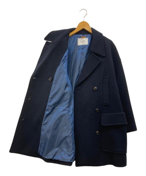 SLOBE IENA（スローブ イエナ）SLOBE IENA (スローブ イエナ) T/WメルトンビックPコート ネイビー サイズ:36の古着・服飾アイテム
