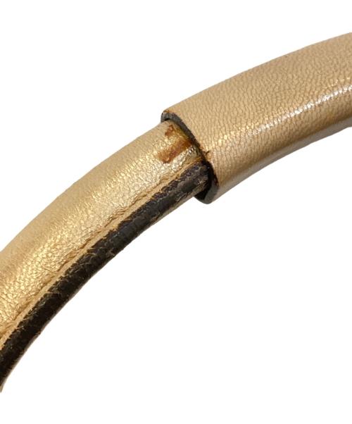 Chloe（クロエ）Chloe (クロエ) パディントン レザートートバッグ ゴールドの古着・服飾アイテム