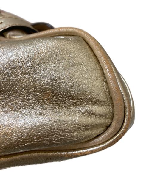 Chloe（クロエ）Chloe (クロエ) パディントン レザートートバッグ ゴールドの古着・服飾アイテム