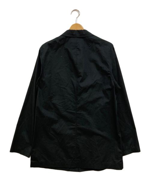 s'yte Yohji Yamamoto（サイト ヨウジヤマモト）s'yte Yohji Yamamoto (サイト ヨウジヤマモト) Cotton Twill 3B Tailored Shirt Jacket ブラック サイズ:2の古着・服飾アイテム