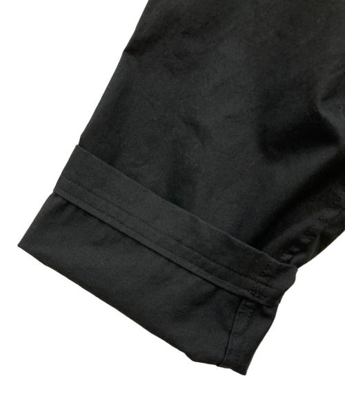 s'yte Yohji Yamamoto（サイト ヨウジヤマモト）s'yte Yohji Yamamoto (サイト ヨウジヤマモト) Cotton Twill 3B Tailored Shirt Jacket ブラック サイズ:2の古着・服飾アイテム