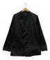 s'yte Yohji Yamamoto（サイト ヨウジヤマモト）の古着「Cotton Twill 3B Tailored Shirt Jacket」｜ブラック
