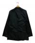 s'yte Yohji Yamamoto (サイト ヨウジヤマモト) Cotton Twill 3B Tailored Shirt Jacket ブラック サイズ:2：14000円