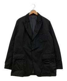 s'yte（サイト）の古着「パテッドジャケット」｜ブラック