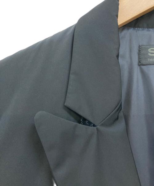 s'yte（サイト）s'yte (サイト) パテッドジャケット ブラック サイズ:3の古着・服飾アイテム