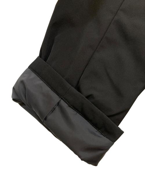 s'yte（サイト）s'yte (サイト) パテッドジャケット ブラック サイズ:3の古着・服飾アイテム