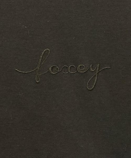FOXEY NEWYORK（フォクシーニューヨーク）FOXEY NEWYORK (フォクシーニューヨーク) SERENA DRESS ブラック サイズ:38の古着・服飾アイテム