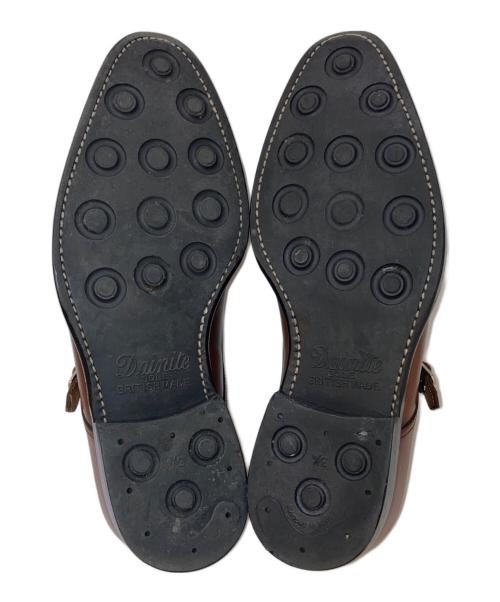 Fortuna Shoes（フォルトゥーナシューズ）Fortuna shoes (フォルトゥーナシューズ) Jalan Sriwijaya (ジャランスリウァヤ) ダブルモンクストラップ レザーシューズ ブラウン サイズ:8の古着・服飾アイテム