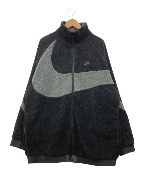NIKE（ナイキ）NIKE (ナイキ) Reverse Swoosh Fullzip Jacket ブラック サイズ:Lの古着・服飾アイテム