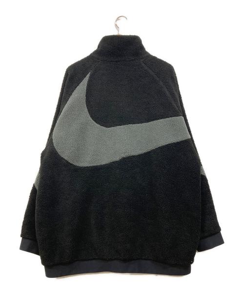 NIKE（ナイキ）NIKE (ナイキ) Reverse Swoosh Fullzip Jacket ブラック サイズ:Lの古着・服飾アイテム