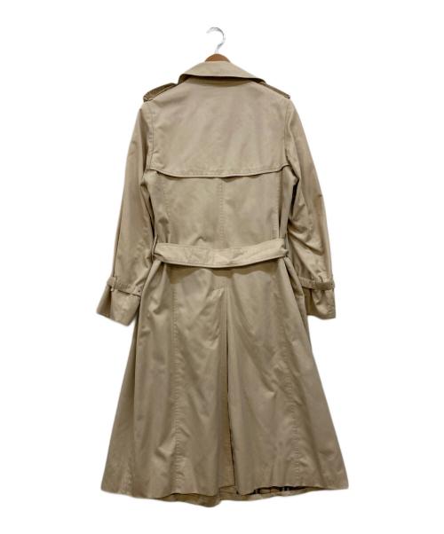 Burberry's（バーバリー）Burberry's (バーバリーズ) 80's 裏地ノバチェック トレンチコート ベージュ サイズ:不明の古着・服飾アイテム