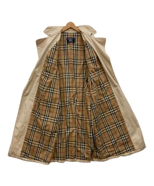 Burberry's（バーバリー）Burberry's (バーバリーズ) 80's 裏地ノバチェック トレンチコート ベージュ サイズ:不明の古着・服飾アイテム