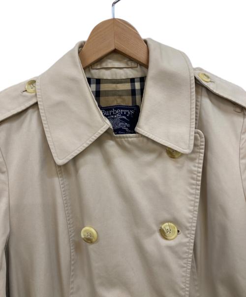 Burberry's（バーバリー）Burberry's (バーバリーズ) 80's 裏地ノバチェック トレンチコート ベージュ サイズ:不明の古着・服飾アイテム