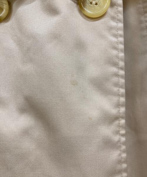 Burberry's（バーバリー）Burberry's (バーバリーズ) 80's 裏地ノバチェック トレンチコート ベージュ サイズ:不明の古着・服飾アイテム
