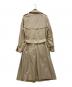 Burberry's (バーバリーズ) 80's 裏地ノバチェック トレンチコート ベージュ サイズ:不明：12000円