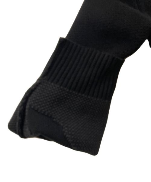 DANKE SCHON（ダンケ シェーン）DANKE SCHON (ダンケ シェーン) DAMEGE DRIVERS KNIT　(ダメージ　ドライバーズ　ニット) ブラック サイズ:Fの古着・服飾アイテム