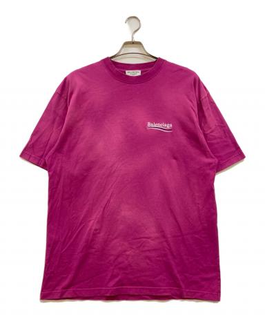 中古・古着通販】BALENCIAGA (バレンシアガ) キャンペーンロゴ Tシャツ