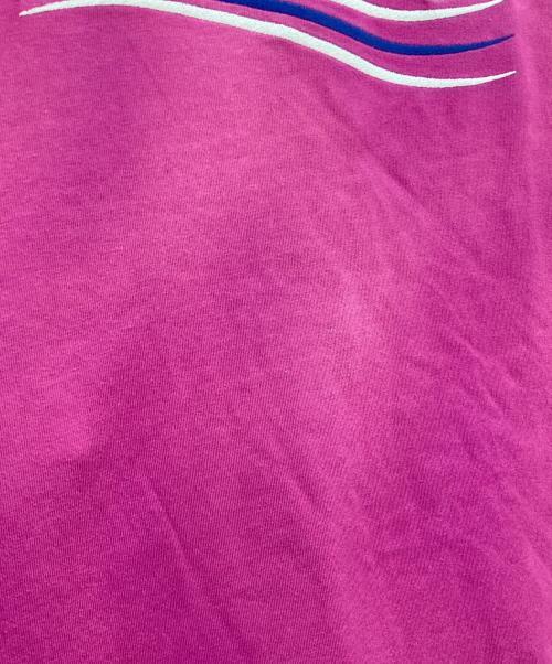 BALENCIAGA（バレンシアガ）BALENCIAGA (バレンシアガ) キャンペーンロゴ Tシャツ ピンク サイズ:Sの古着・服飾アイテム