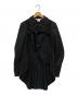 COMME des GARCONS COMME des GARCONS（コムデギャルソン コムデギャルソン）の古着「バックプリーツデザインジャケット」｜ブラック