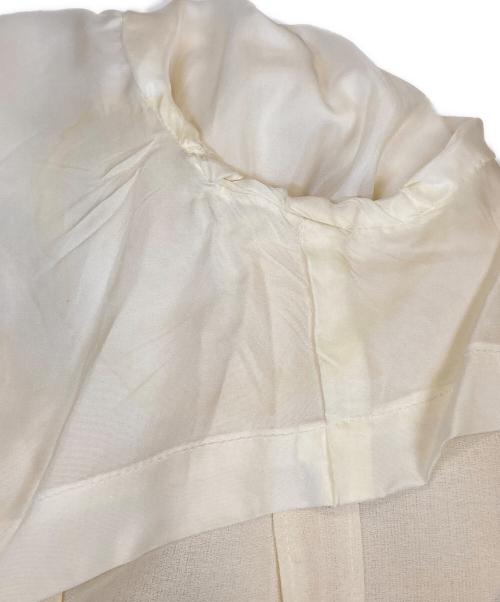 COMME des GARCONS COMME des GARCONS（コムデギャルソン コムデギャルソン）COMME des GARCONS COMME des GARCONS (コムデギャルソン コムデギャルソン) ダブルボタンジャケット ホワイト サイズ:ssの古着・服飾アイテム