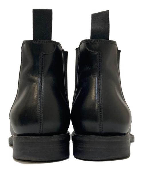 Jalan Sriwijaya（ジャランスリウァヤ）Jalan Sriwijaya (ジャランスリウァヤ) BLACK CALF (DAINITE SOLE) サイドゴアブーツ ブラック サイズ:7 1/2の古着・服飾アイテム