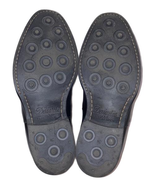 Jalan Sriwijaya（ジャランスリウァヤ）Jalan Sriwijaya (ジャランスリウァヤ) BLACK CALF (DAINITE SOLE) サイドゴアブーツ ブラック サイズ:7 1/2の古着・服飾アイテム