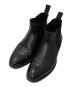 Jalan Sriwijaya（ジャランスリウァヤ）の古着「BLACK CALF (DAINITE SOLE) サイドゴアブーツ」｜ブラック