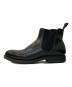 Jalan Sriwijaya (ジャランスリウァヤ) BLACK CALF (DAINITE SOLE) サイドゴアブーツ ブラック サイズ:7 1/2：12000円