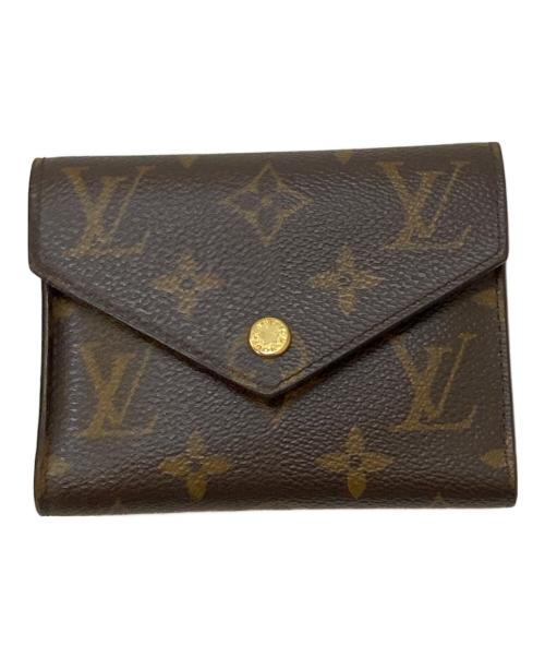 LOUIS VUITTON（ルイ ヴィトン）LOUIS VUITTON (ルイ ヴィトン) ポルトフォイユ・ヴィクトリーヌ ブラウンの古着・服飾アイテム
